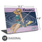DC Comics Bombshells Stargirl- Field Guide to Cosmos Universal Laptop 15in (12.2 x 8.8in) Skin